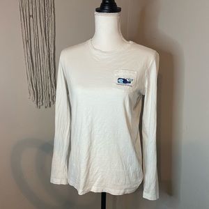 Vineyard vines long sleeve shirt Halloween print